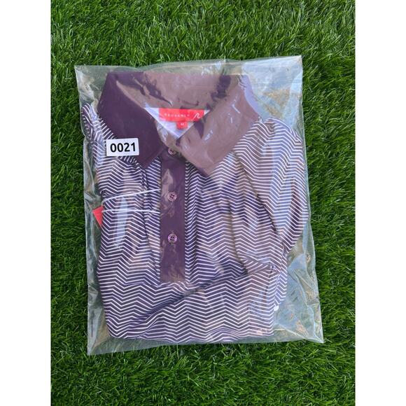 Redvanly - Golf Polo Shirt Mens - Medium - NEW WITH TAGS - Picture 4 of 4